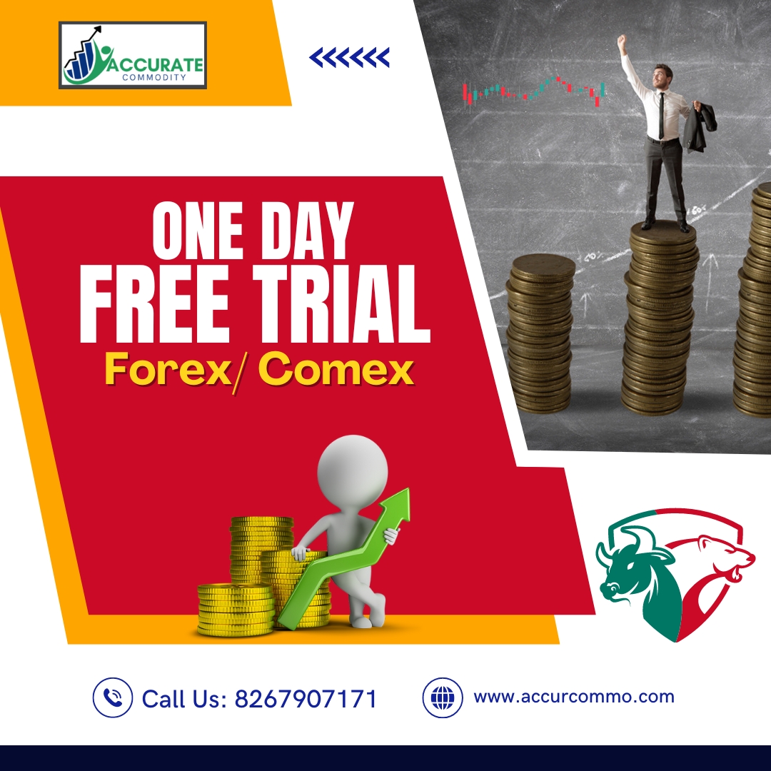 Book One Day Free Trial In Comex / Forex, By www.accurcommo.com, Get Highly COMEX & FOMEX Tips.