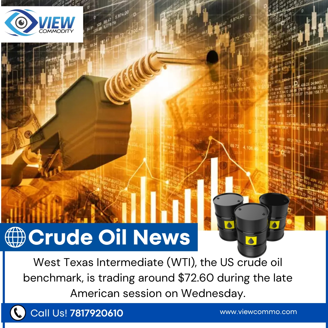 LIVE CRUDE OIL NEWS UPDATE BY VIEW COMMODITY