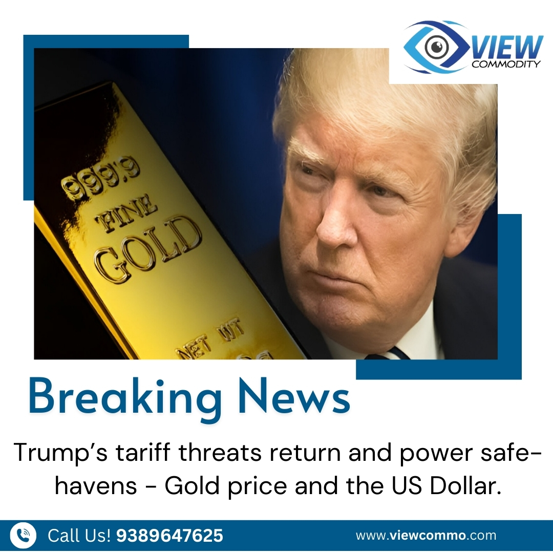 BREAKING GOLD NEWS UPDATE BY VIEW COMMODITY