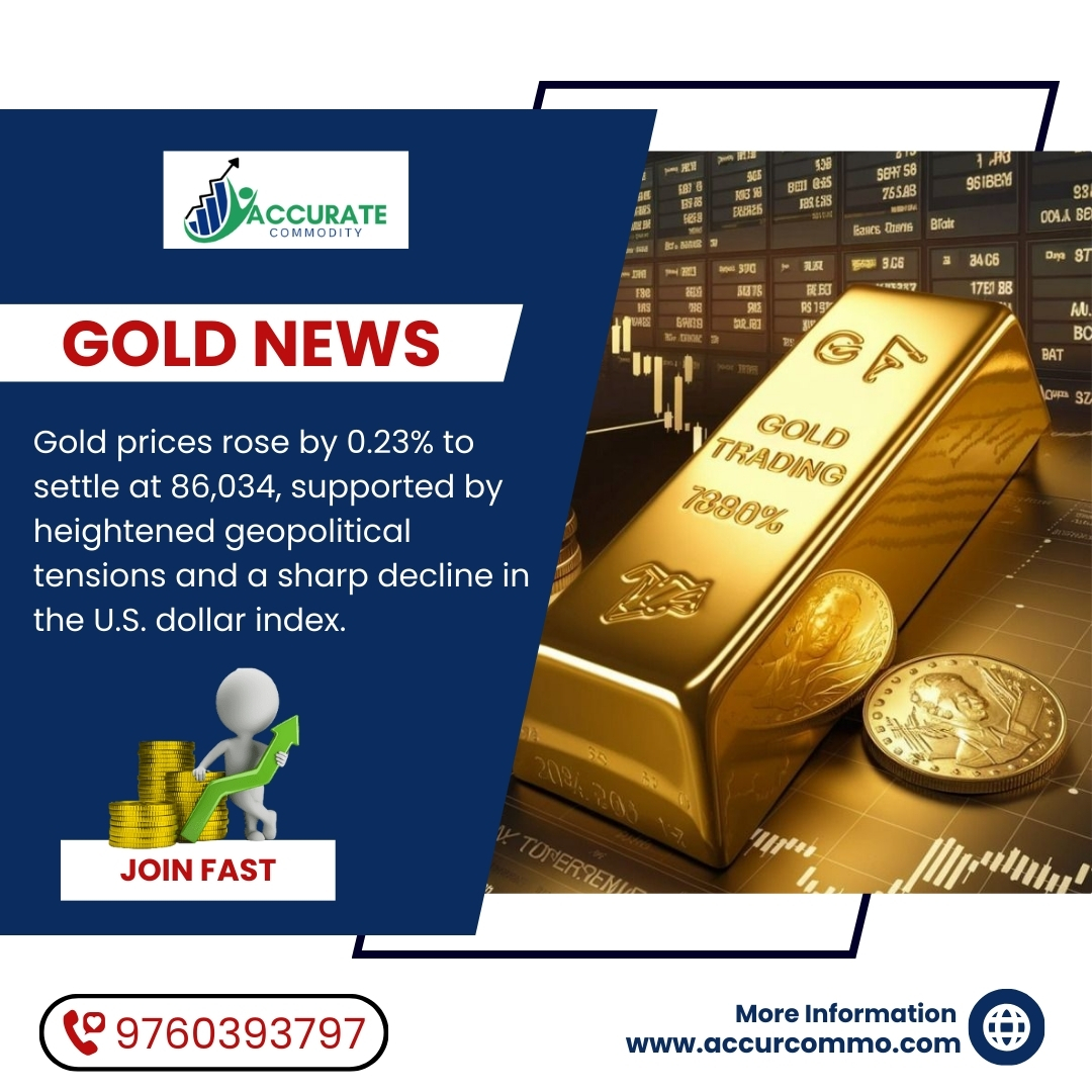 Gold Prices Hold Steady, Set for Weekly Gains Amid Trump Tariff Uncertainty: Expert Trading Tips
