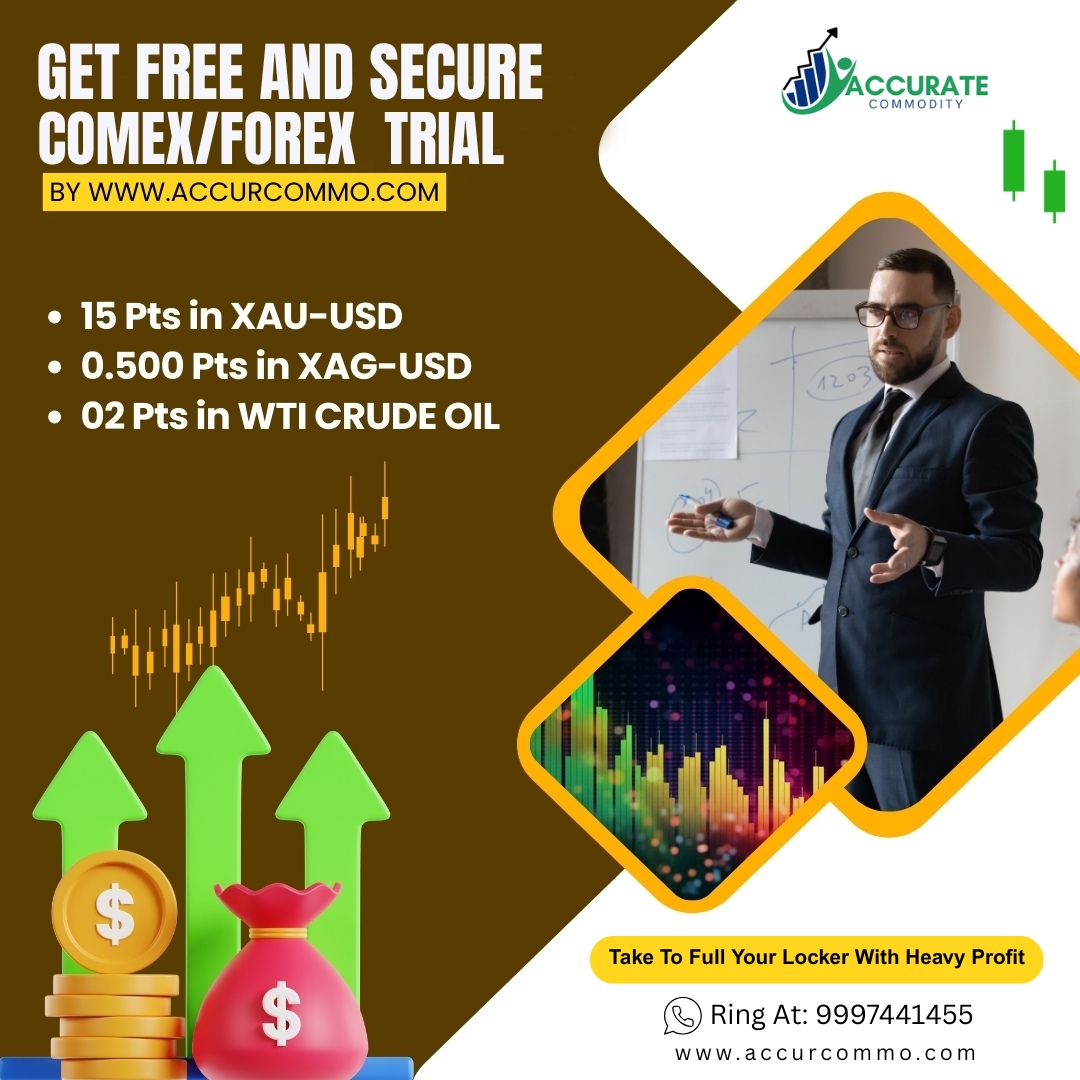 Get Free And Secure COMEX/FOREX Trial By www.accurcommo.com